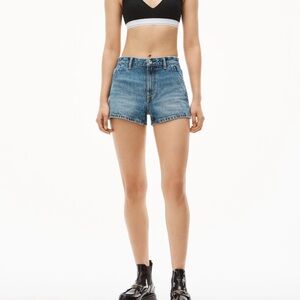 Alexander Wang Black V-Neck Bralette x-Small